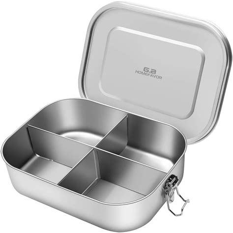 stainless steel lunch box large|stainless steel adult lunch boxes.